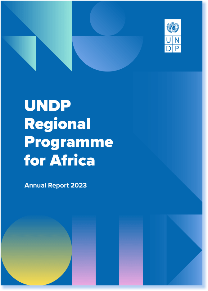 UNDP Regional Programme for Africa cover